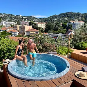 Szálloda Western Premier Le Patio Des Artistes Wellness Jacuzzi, Cannes